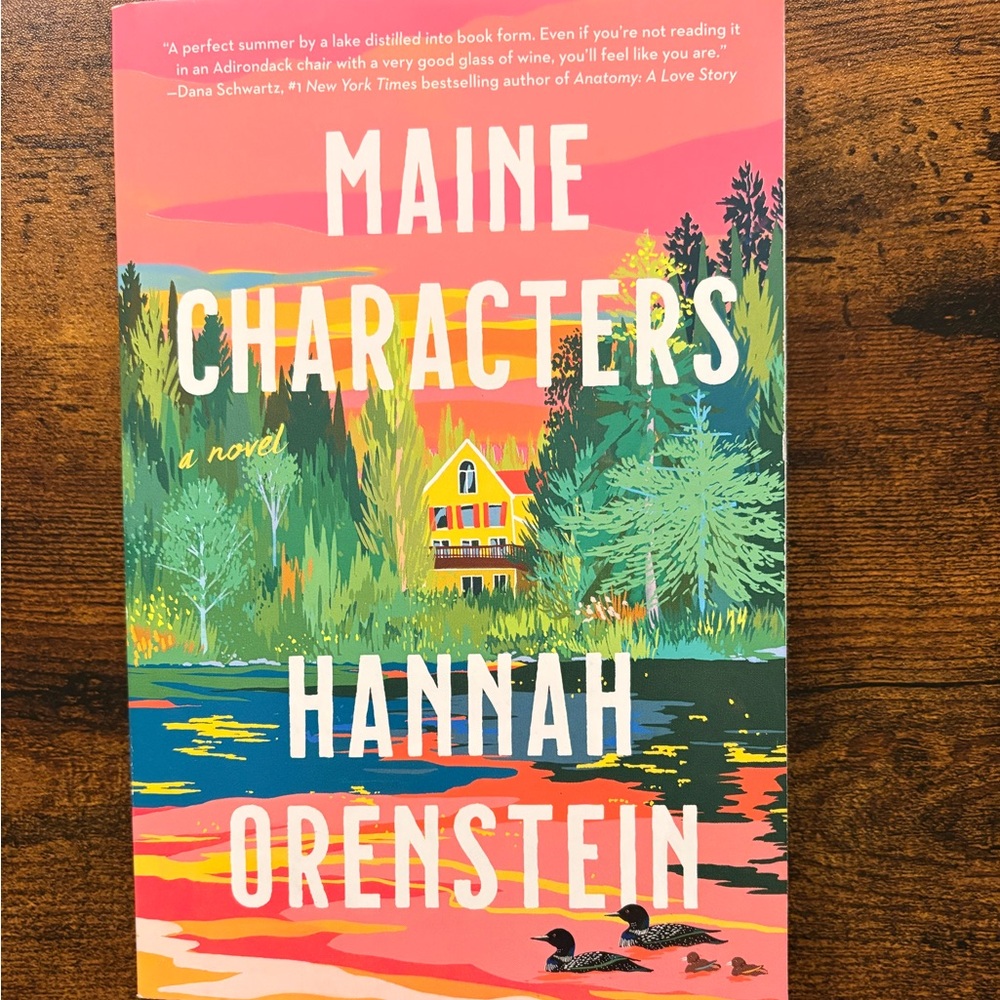 Maine Characters by Hannah Orenstein